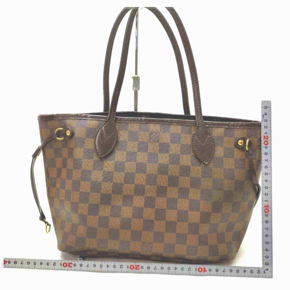 Auth Louis Vuitton Neverfull Pm Tote #7988L43 - Picture 3 of 10